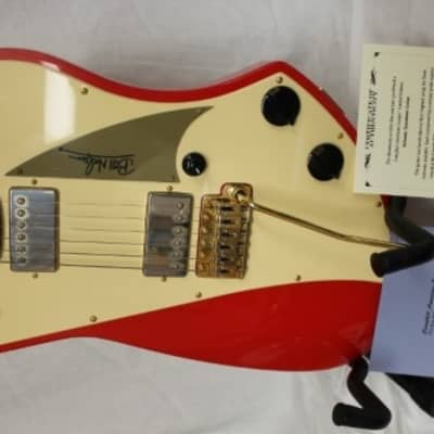 Campbell American Nelsonic 2007  Rocketship Red  - Ultra-Rare collector Piece. image 3