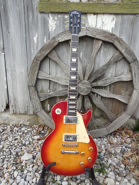 burny / fernandes FLG 60 Les Paul 1978 MIJ w/Fenandes Stone