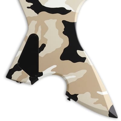 IN STOCK Esp Max Cavalera Rpr Electric Guitar Black Desert Camo image 2