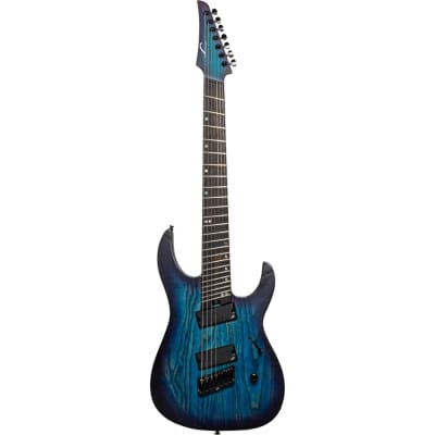 Legator Opus Tradition 200-SE 7-String Washed Black | Reverb