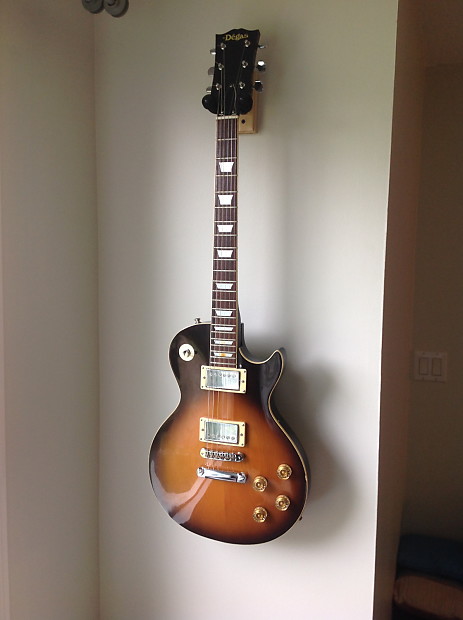 El Degas Les Paul Lawsuit Brown Burst