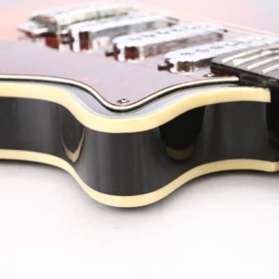 Burns London Brian May Signature Series Electric Guitar Euro Soft Case #49063 image 20