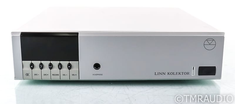 Linn Kolektor Stereo Preamplifier; Kolektor/S; MM Phono; Remote (SOLD3)