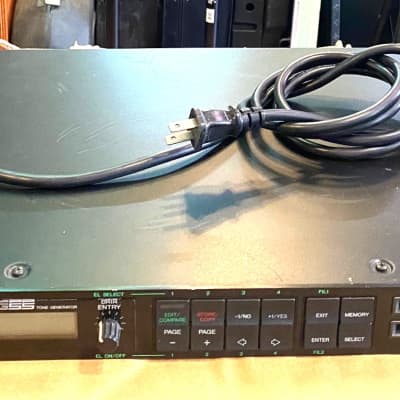 Yamaha TG55 Tone Generator 1990 - Black