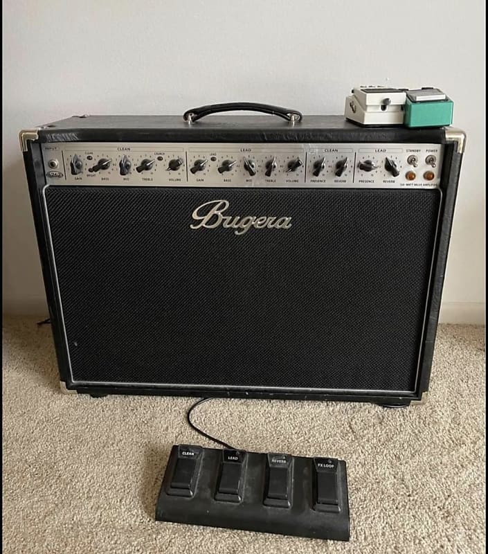 Bugera 6262 Infinium 2x12 Combo Amp Reverb