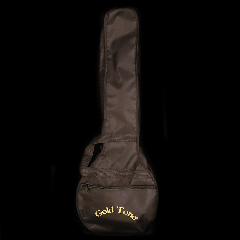 Goldtone Banjo Gig Bag, Black Reverb