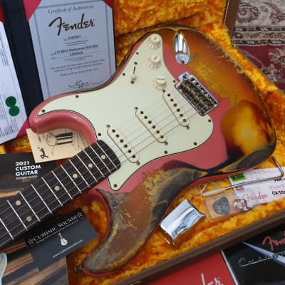 Fender Custom Shop LTD 60/63 Stratocaster 2021 - Super Heavy Relic for sale