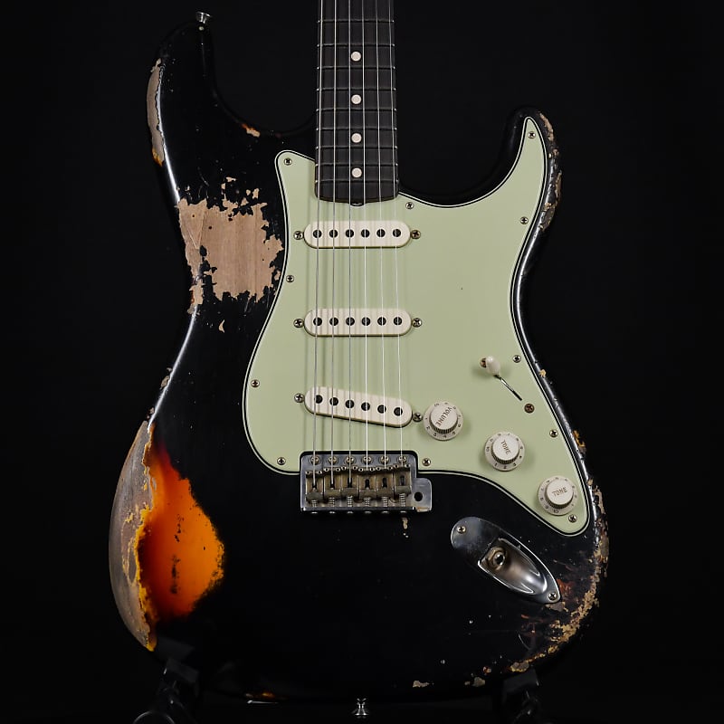 Fender Custom Shop 61 Stratocaster Masterbuilt Kyle McMillin | Reverb