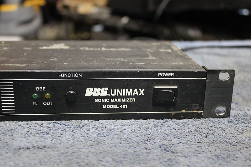 BBE Unimax 401 | Reverb