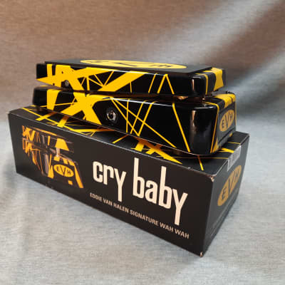 Reverb.com listing, price, conditions, and images for cry-baby-eddie-van-halen-signature