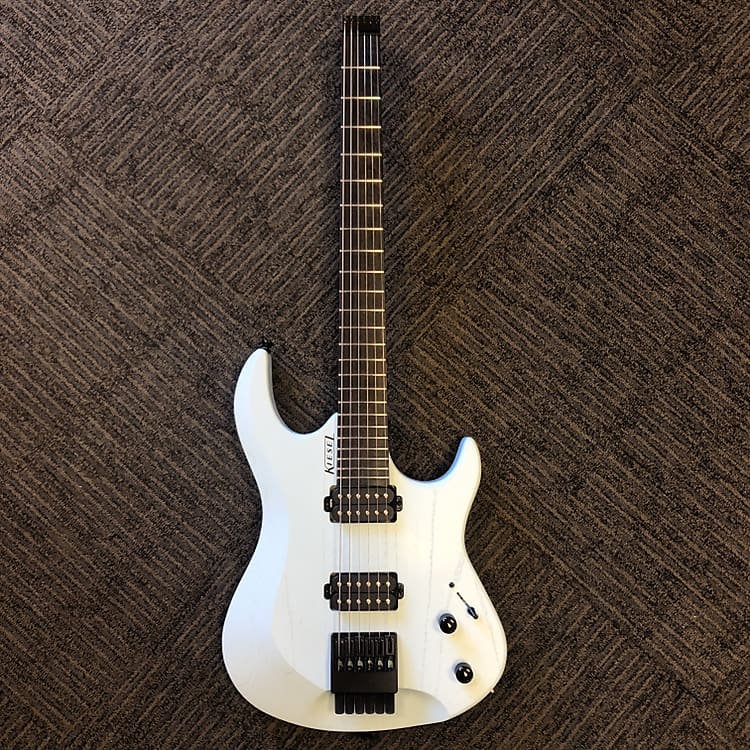 Kiesel Guitars - Osiris O6 6 string headless guitar - Ash