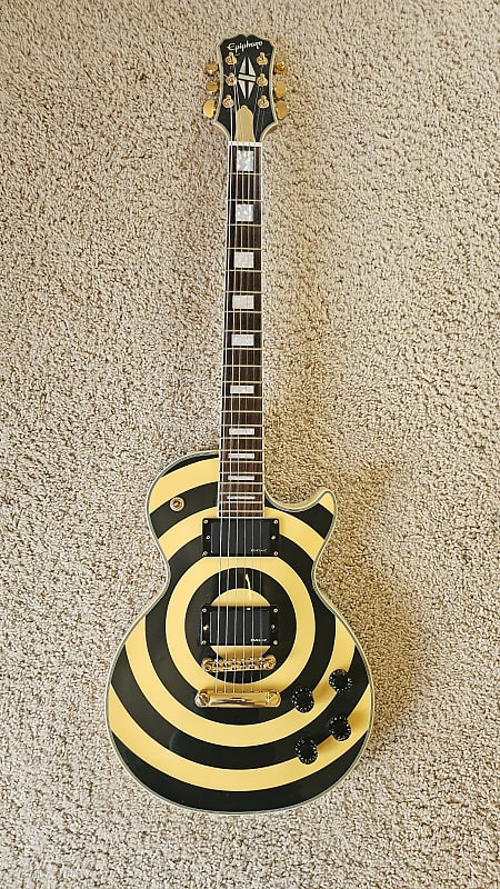 Epiphone Zakk Wylde Signature レスポール Epiphone Zakk Wylde Signature Les Paul Custom | Reverb