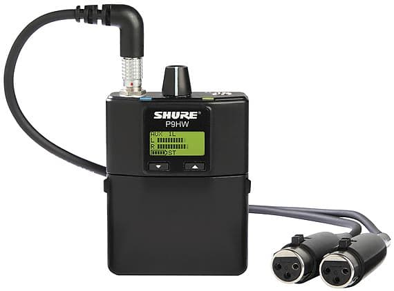 Shure PSM900 Wired Bodypack Personal Monitor image 1