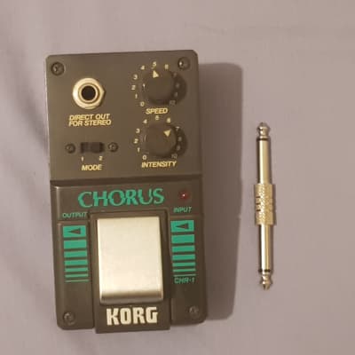 Korg CHR-1 Analog Chorus / Flanger / Vibrato Pedal - Great Condition image 5