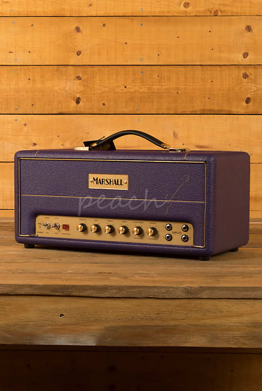 Marshall Design Store SV20 Head Purple Levant Reverb