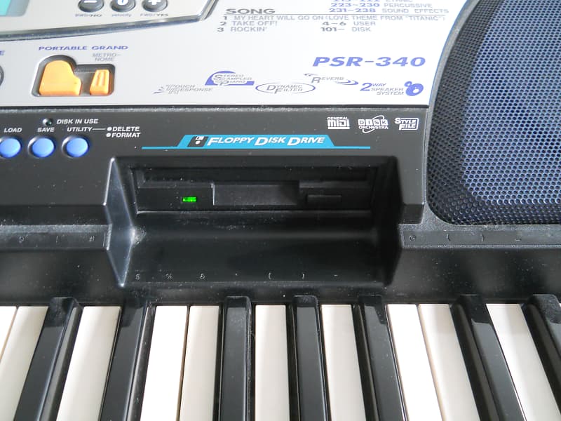 Yamaha PSR-340 Keyboard / Synthesizer | Reverb