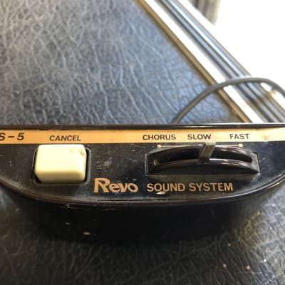 Roland Roland Revo RD-150L 1978 Black Vintage Leslie Speaker image 10
