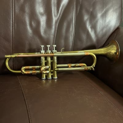 Getzen Super Deluxe (1954) Bb Trumpet SN 41898 imagen 7