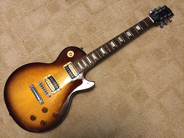 Gibson Les Paul studio 2009年製 2009 Gibson Les Paul Studio Deluxe Autographed by Paper