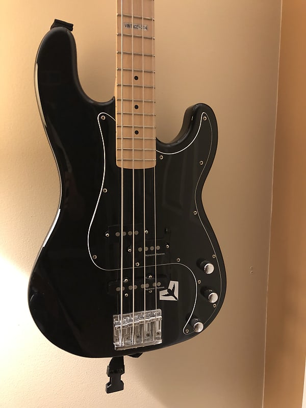 ESP LTD Vintage-214 Black | Reverb