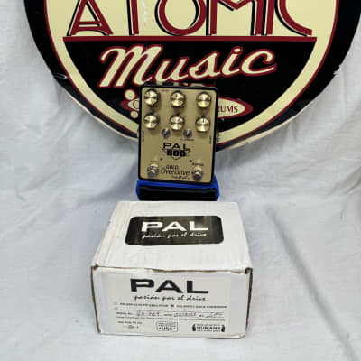 Reverb.com listing, price, conditions, and images for pedalpalfx-800-gold-overdrive-v3