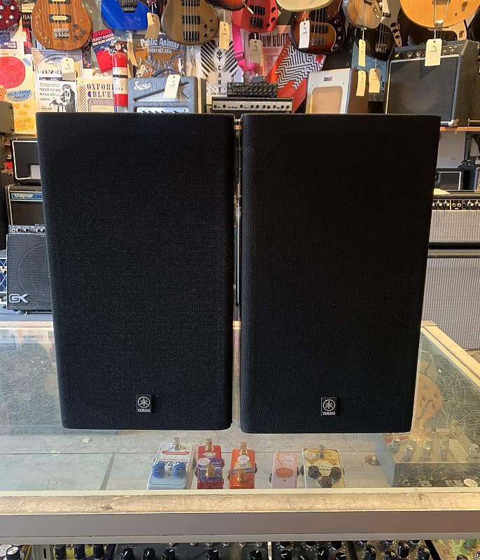Yamaha NS10M Matched Serial Pair image 1