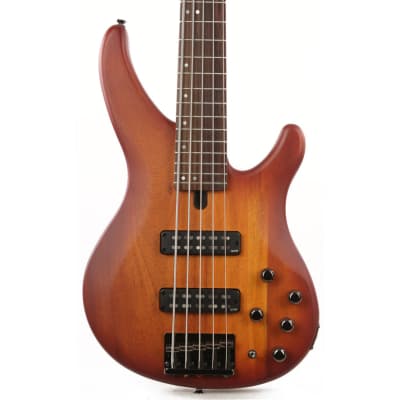 Yamaha TRB 5 II Amber Burst MIJ | Reverb