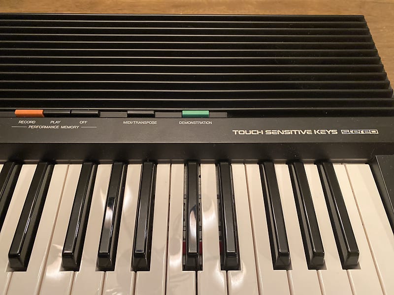 Yamaha YPR-9 Portable Piano 1986