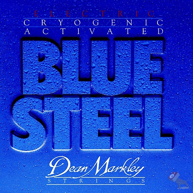 Dean Markley 2550 Blue Steel Electric Guitar Strings - Extra Light (8-38) image 1