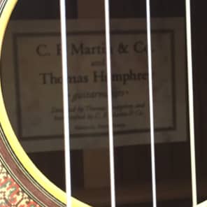 Martin C-TSH Martin-Humphrey Nylon Classical Elevated fingerboard rare & unique guitar image 4