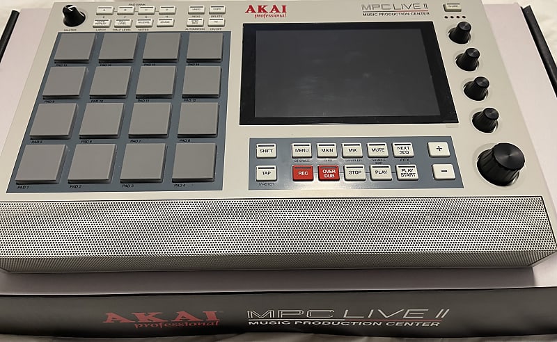 Akai MPC Live II Standalone Sampler / Sequencer Retro Edition | Reverb