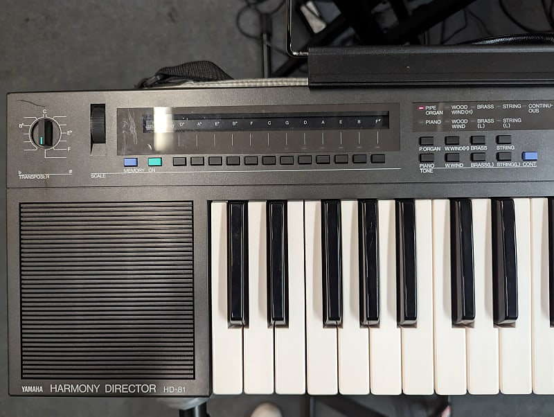 Yamaha HD-81 1984