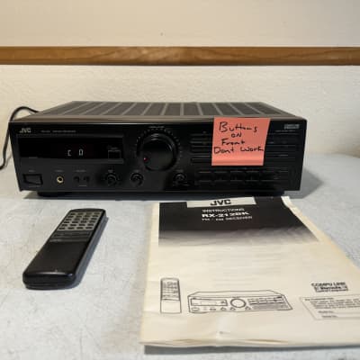 JVC RX-212 Receiver HiFi Stereo Vintage Phono 2 Channel Home Theater Audio Tuner image 1