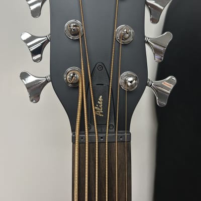 Warwick Alien 6 String Fretless Acoustic Electric Bass - Natural image 4