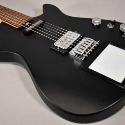 NEW Manson MA2 Evo S Electric Guitar Matte Black Sustaniac XY MIDI Screen w/OHSC image 9