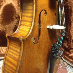 Virzi Tone Producer Violin 1924 Antique gibson loar era 4/4 full size image 3