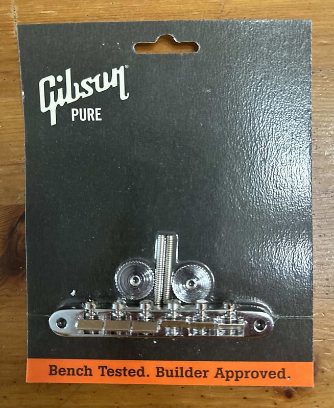 Gibson PBBR-010 ABR-1 Tune-O-Matic Bridge with Assembly 2010s