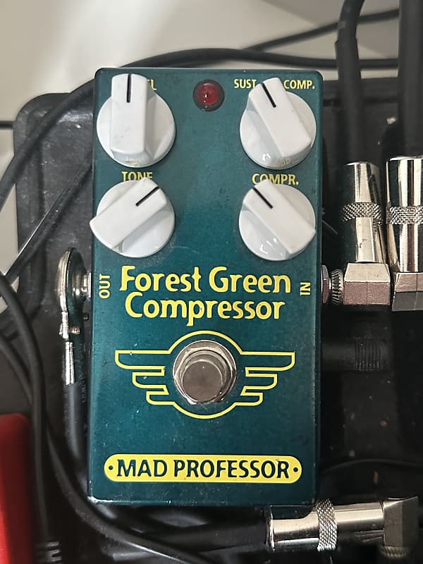 Mad Professor Forest Green Compressor