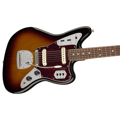 Fender Classic Player Jaguar Special   Pau Ferro 3 Tone Sunburst image 2