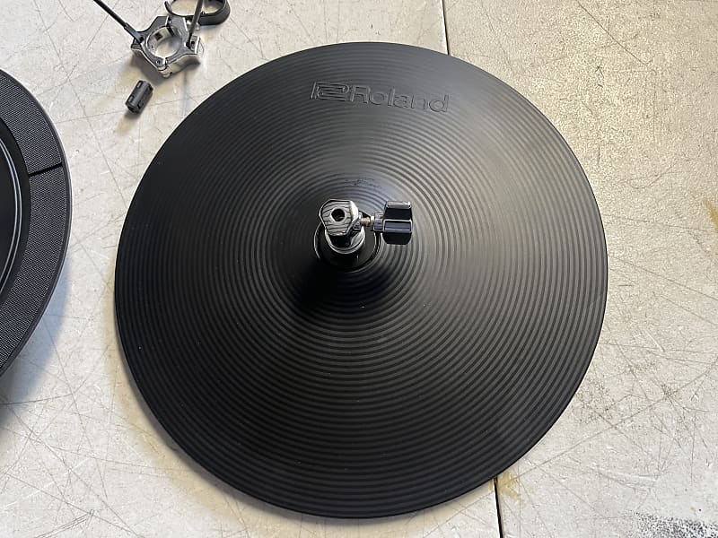 Roland VH-14 D V-Drum hi hat set, 14” top cymbal | Reverb