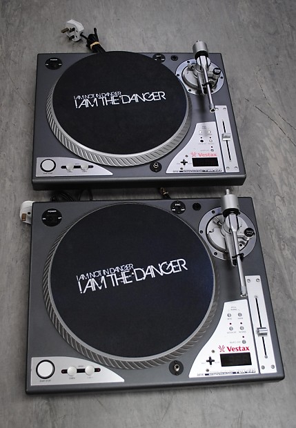 Vestax PDX-D3S Pair of Turntables | Reverb