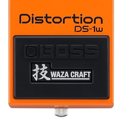Boss DS-1W Distortion Waza Craft | Reverb