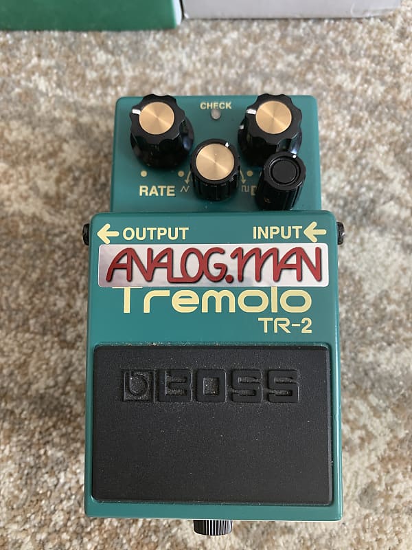 Analog Man Boss TR-2/Super