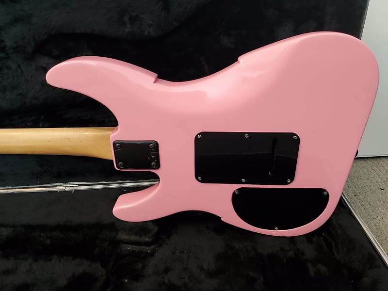 Peavey Adrian Vandenberg Signature 1988 Pink Rockit