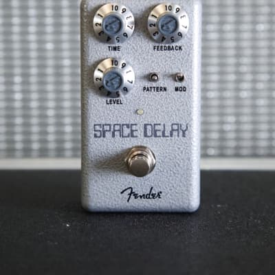 Reverb.com listing, price, conditions, and images for fender-hammertone-delay-pedal