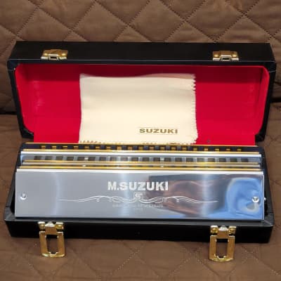 Suzuki SDB-29 Double Bass Harmonica SDB-29-U | Reverb