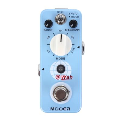 Mooer @Wah Digital Auto Wah Guitar Effect Pedal NEW! Model 2 Modes Free Shipping image 1