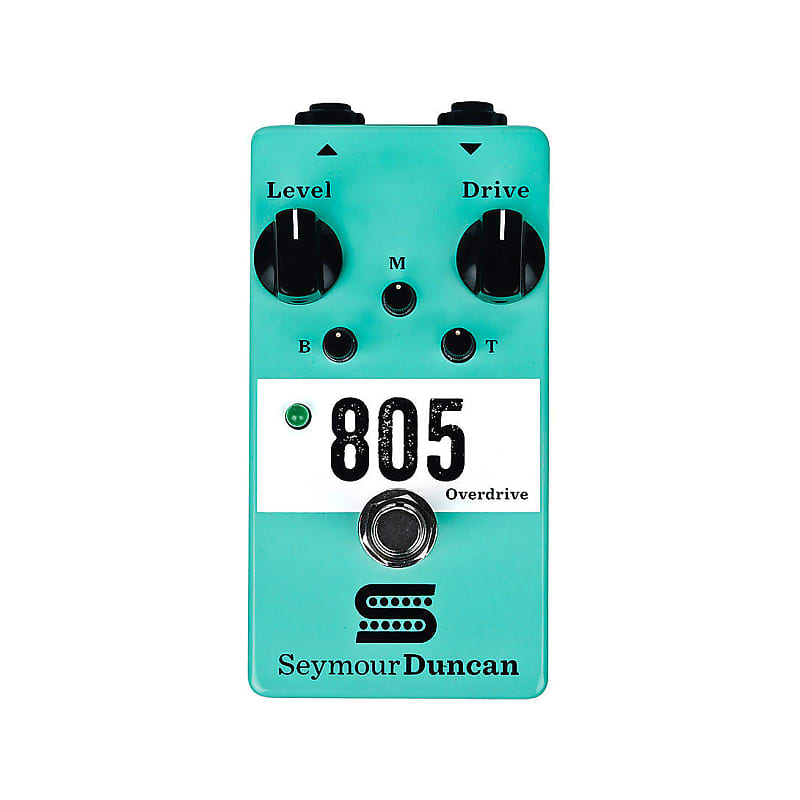 男の子向けプレゼント集結 エフェクター SeymourDuncan OVERDRIVE 805 ...