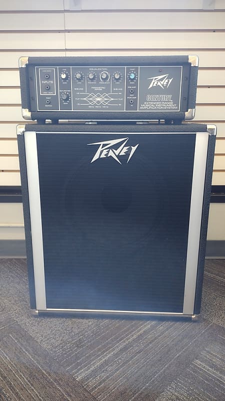 Peavey Century Combo 1970s 200H - Matte Black | Reverb