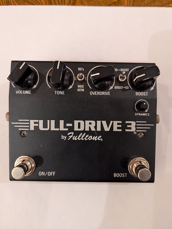 Fulltone Full Drive 3